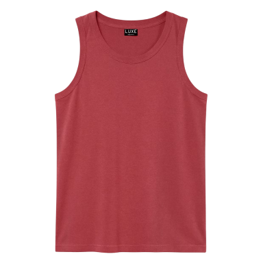 Adult Garment Dye Tank Top Chili (GDTT-100)